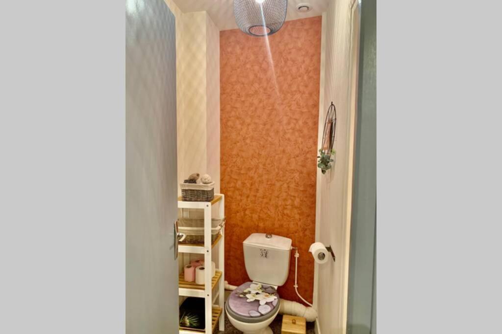 Appart Cosy Hypercentre Blois 5Mn Chateau Parking Voiture Velos المظهر الخارجي الصورة