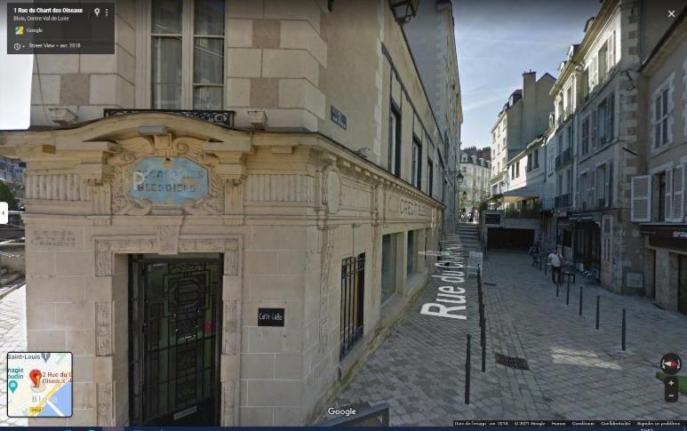 Appart Cosy Hypercentre Blois 5Mn Chateau Parking Voiture Velos المظهر الخارجي الصورة