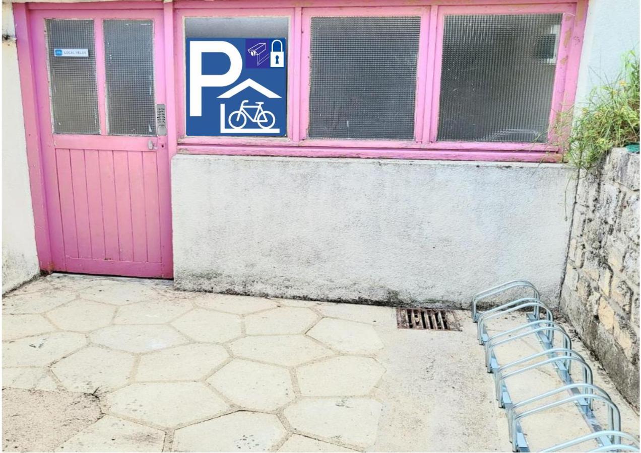 Appart Cosy Hypercentre Blois 5Mn Chateau Parking Voiture Velos المظهر الخارجي الصورة