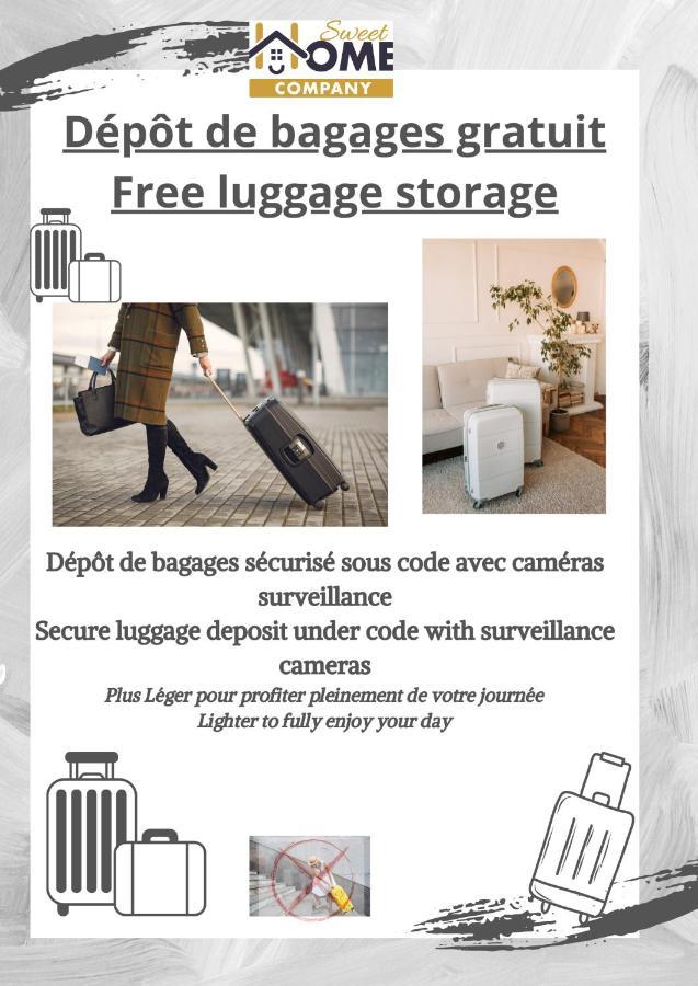 Appart Cosy Hypercentre Blois 5Mn Chateau Parking Voiture Velos المظهر الخارجي الصورة