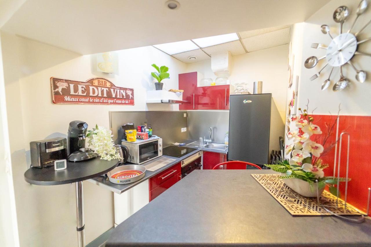 Appart Cosy Hypercentre Blois 5Mn Chateau Parking Voiture Velos المظهر الخارجي الصورة